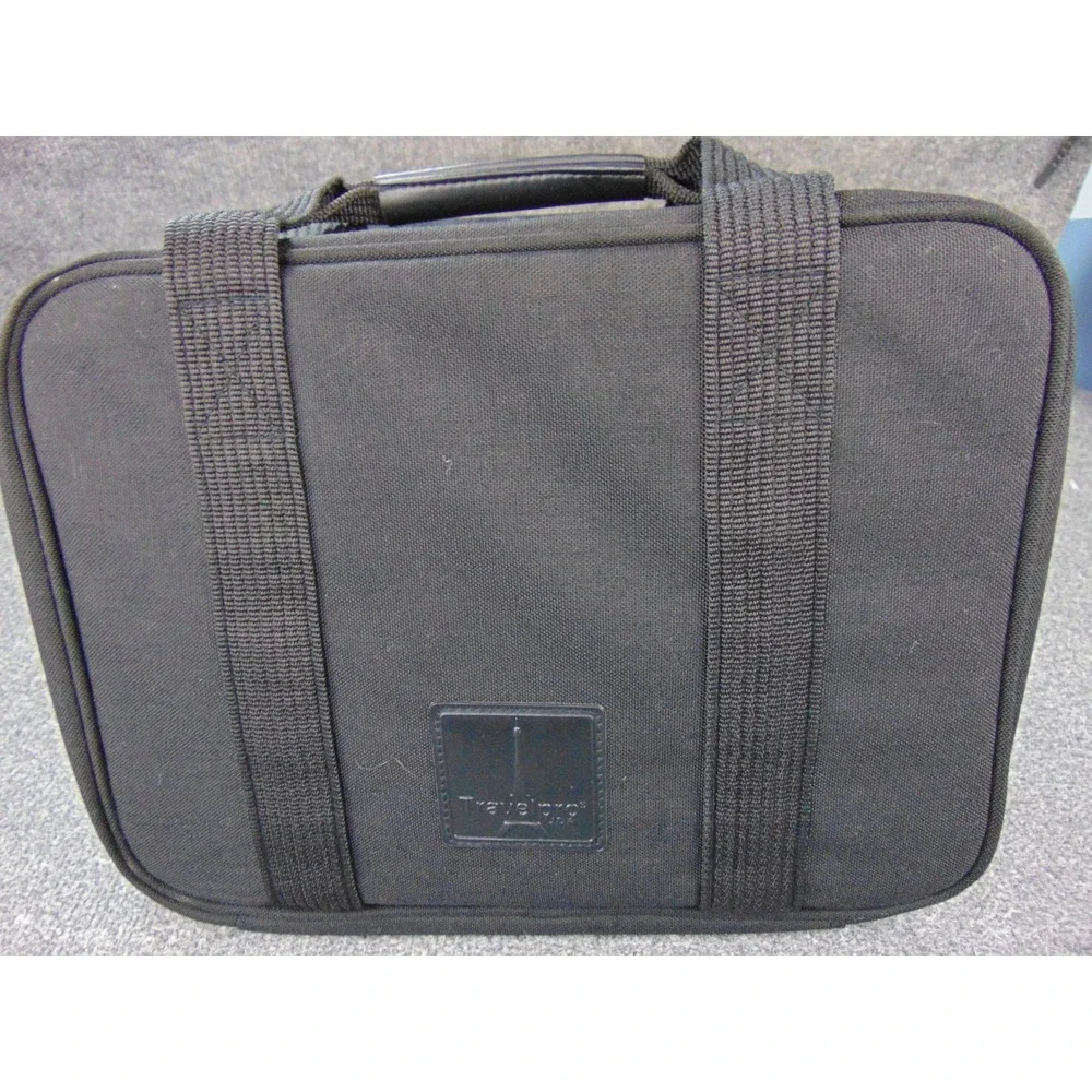 Travelpro Computer Office Bag Mens Black Solid Laptop Case Business Travel Tech